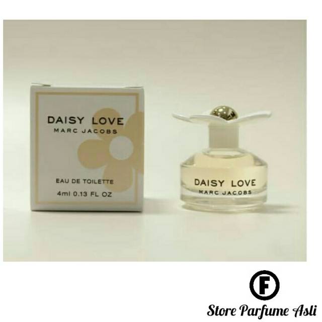[Miniature] Marc Jacobs Daisy Love Parfum Wanita Edt 4ml Parfum Original