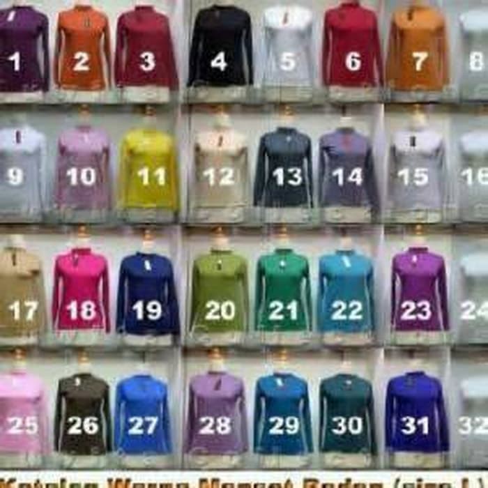 Dalaman Kebaya Manset Atasan