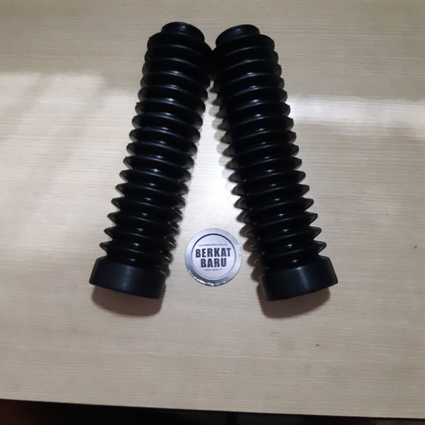 Karet Boot Kondom Shock Skok Shockbreaker Depan Yamaha Dt100  Dt100X Dt 100