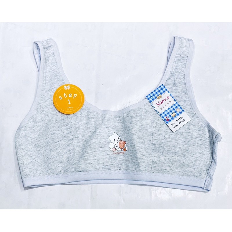 Miniset Anak Perempuan SOREX Y1104 Lapisan Busa Tipis