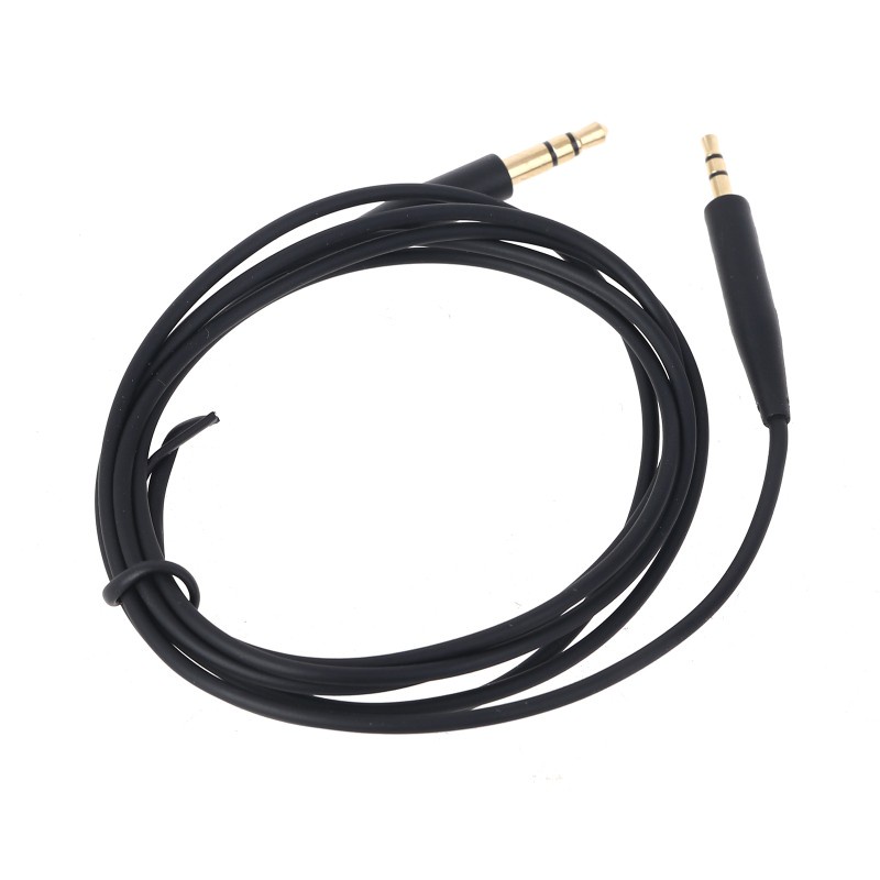 Cre Kabel Audio Pengganti 3.5mm Ke 2.5mm Untuk Headphone Bose Qc25 Qc35 Soundtrue / Link Oe2 / Oe2I