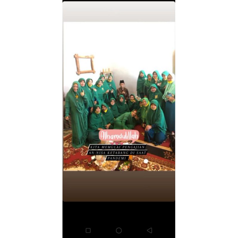 gamis seragaman promo konveksi surabaya