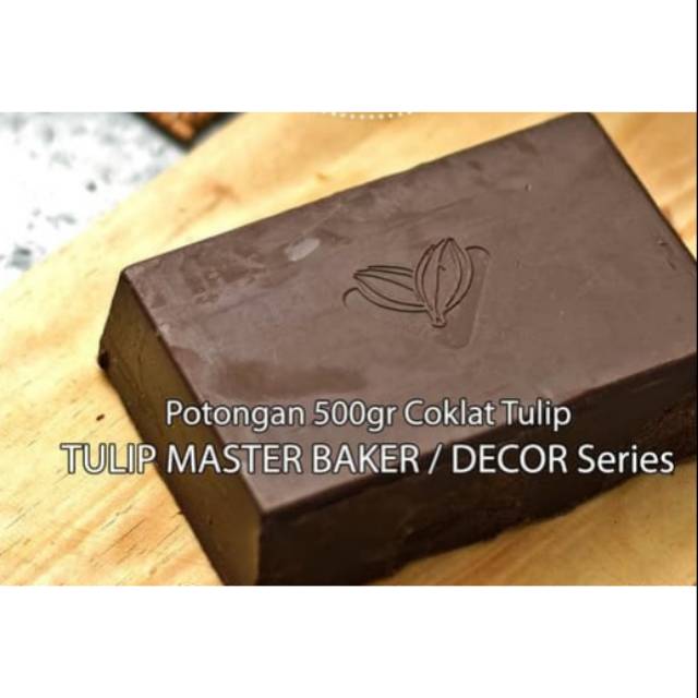 

coklat tulip masterbaker repack 500gr