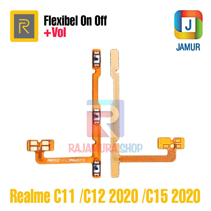FLEXIBEL ON OFF VOL REALME C11 FLEXI ON OFF VOL REALME C12 2020 FLEXIBEL ON OFF VOL REALME C15 2020 