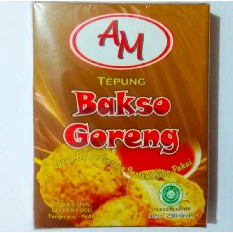 

Tepung Bakso Goreng AM