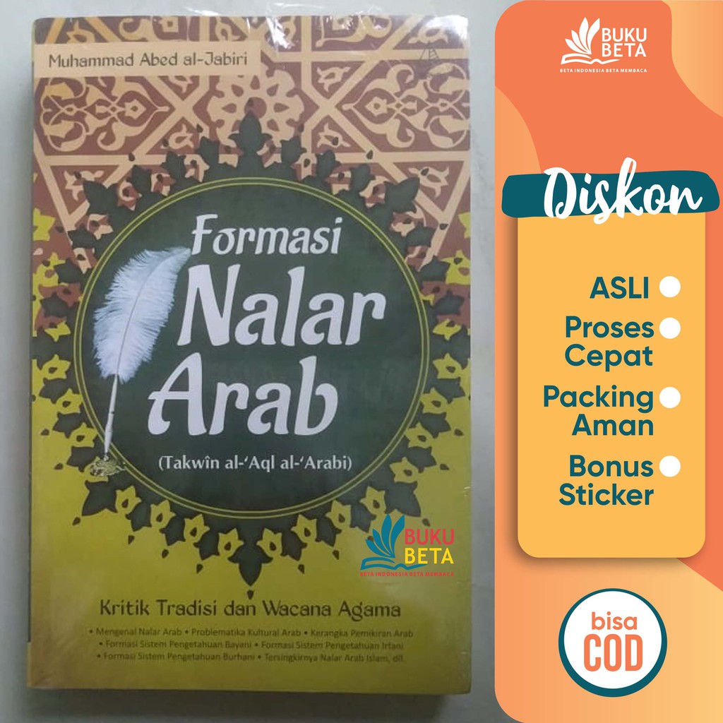 Formasi Nalar Arab - Muhammad Abed al-Jabiri