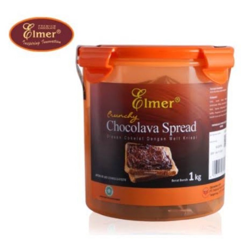 

Elmer Chrunchy Chocolava Spread 1 Kg