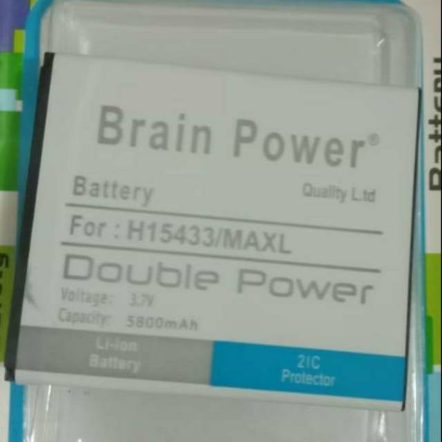 Baterai Batre  Andromax L Double Power Battery (H15433)