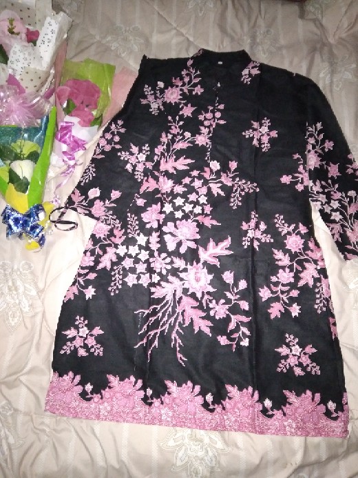 New Tunik Batik Wanita Size Jumbo M L Xl Xxl / Atasan Wanita Batik Modern Batik Akh.bi