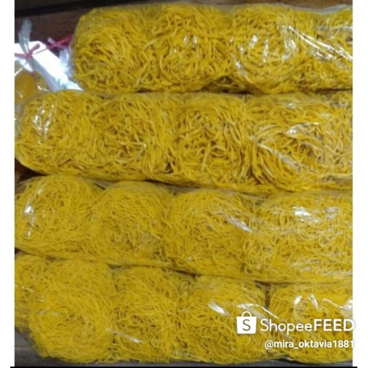 

Mie Kuning ASLI PADANG, Khusus 1kg (Termurah/Grosir) kualitas TERJAMIN