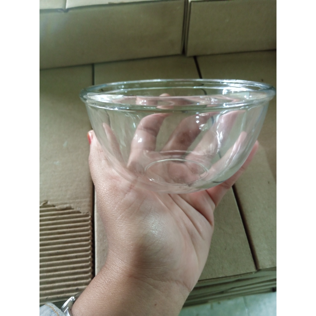 Souvenir Mangkok Kaca Murah Mangkuk Saji Hias Besar Bib4B Mangkok Bumbu Mangkok Sambal Mangkuk Kecil