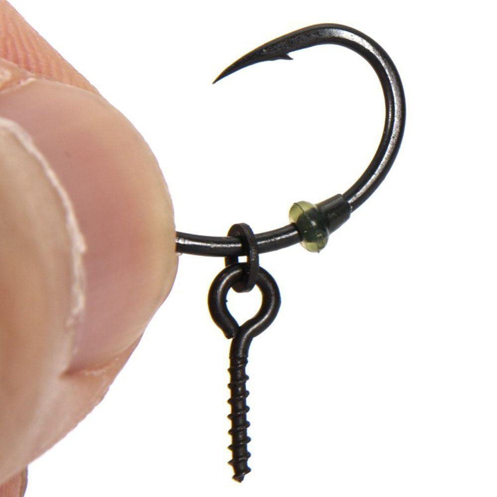 Lanfy Manik-Manik Kail Pancing Fishing Tackle Screw Chod Rigs Carp Fishing Accessories Manik-Manik Karet Aksesoris Pancing