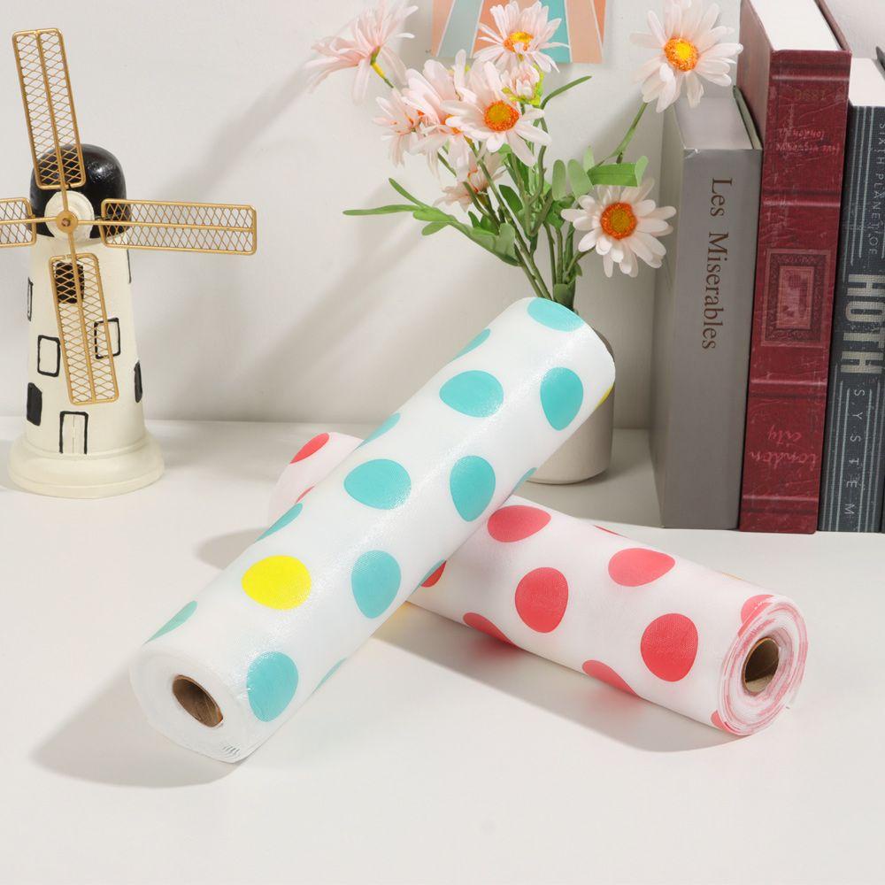 Populer Roll Waterproof Mat Meja Dekorasi Meja Gadget Dapur PET Laci Liner Contact Paper