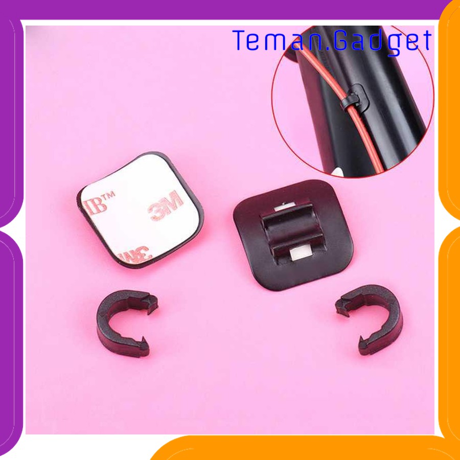 TG-IB291 FIXED CLAMP KABEL REM SEPEDA 5PCS