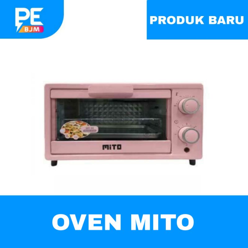 OVEN MITO 11 LITER - MO-20 - GARANSI RESMI