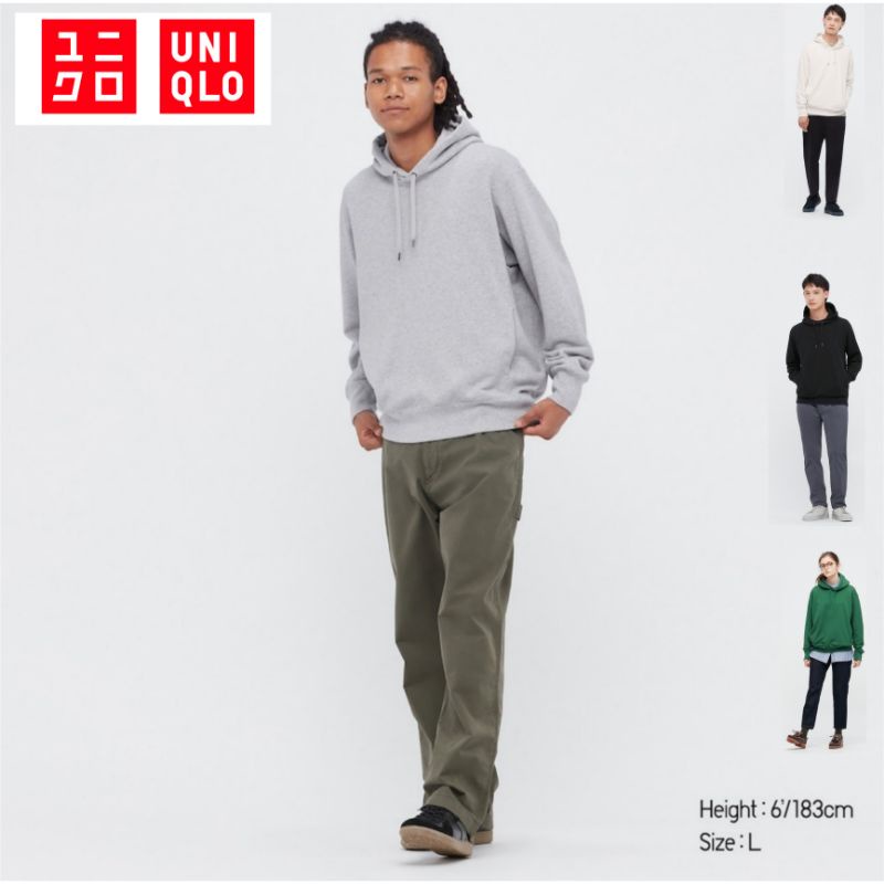 HOODIE POLOS UNIQLO DESAIN TIMELESS CASUAL