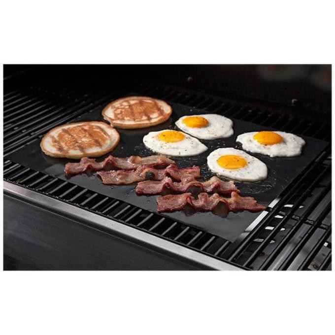 BBQ GRILL MATS Alas kertas pemanggang