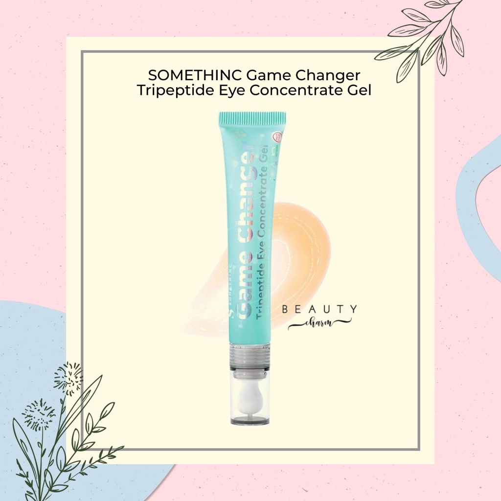 SOMETHINC Game Changer Tripeptide Eye Concentrate Gel / Somethinc Eyecream Eyegel