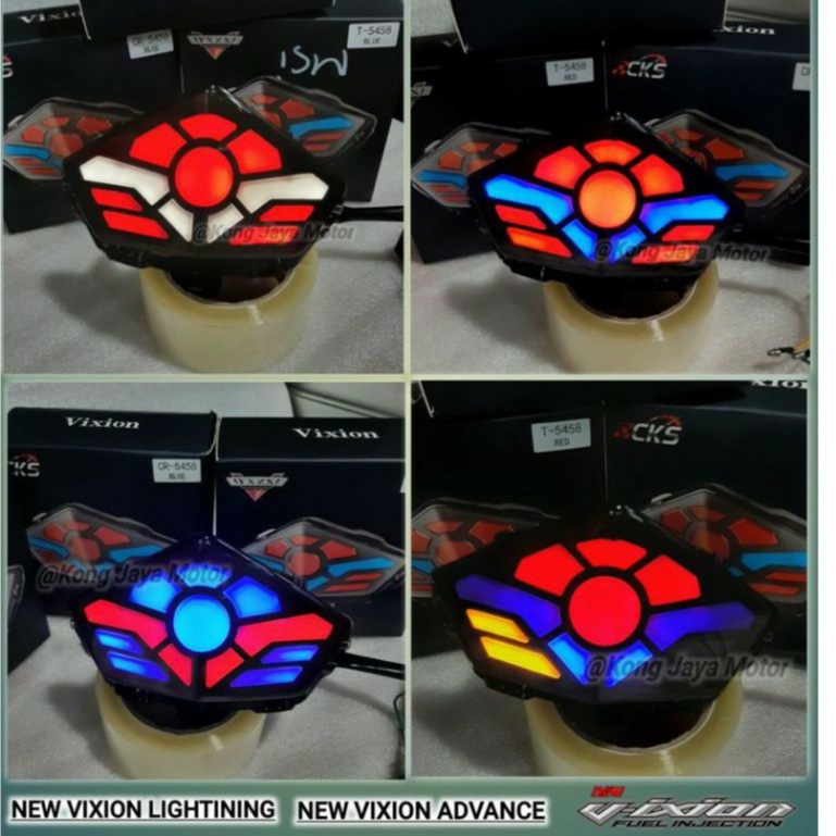 Lampu Stoplamp Belakang Vixion New Led Lampu Stop Led Belakang Vixion New NVL NVA
