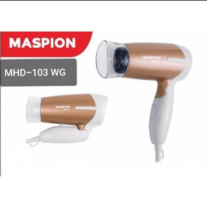 MASPION MHD-103 WG / 104 WPHair Dryer