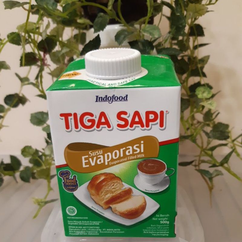 

Indofood tigasapi evaporasi 500gr