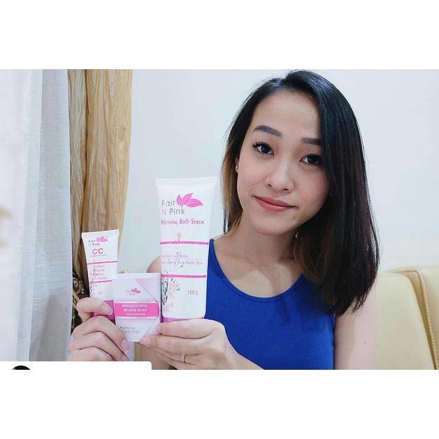 Promo Paket Perawatan Tubuh Fair N Pink|Original Dan Bpom .