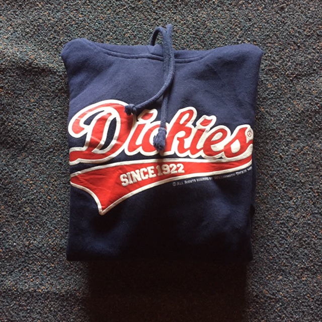 Hoodie Dickies Original Navy Second
