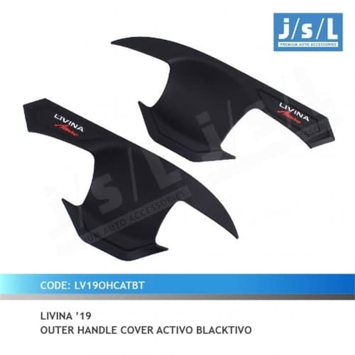 outer handle livina 2019 activo blacktivo