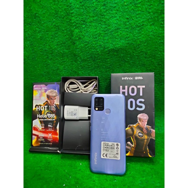 INFINIX HOT 10S 4/64 & 6/128 SECOND