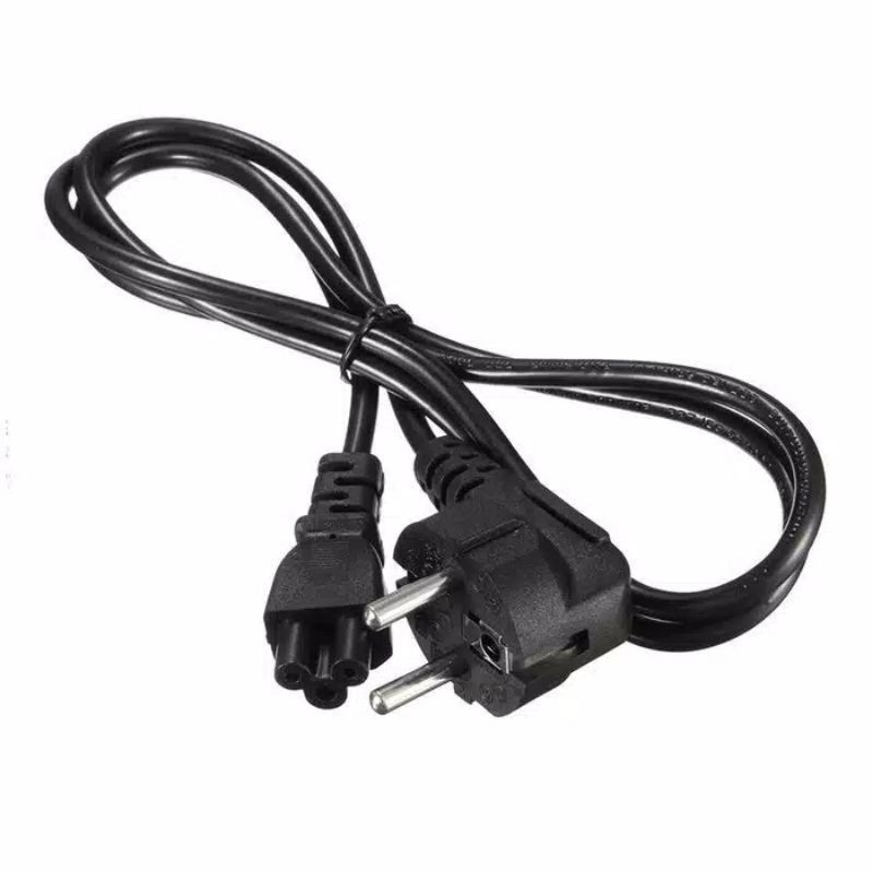 KABEL POWER CABLE POWER ADAPTOR CHARGER LAPTOP NOTEBOOK 3 LUBANG KABEL SAMBUNGAN CASAN LAPTOP