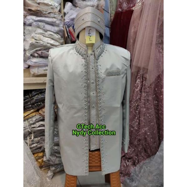 Beskap Pengantin Payet Size S, M, L