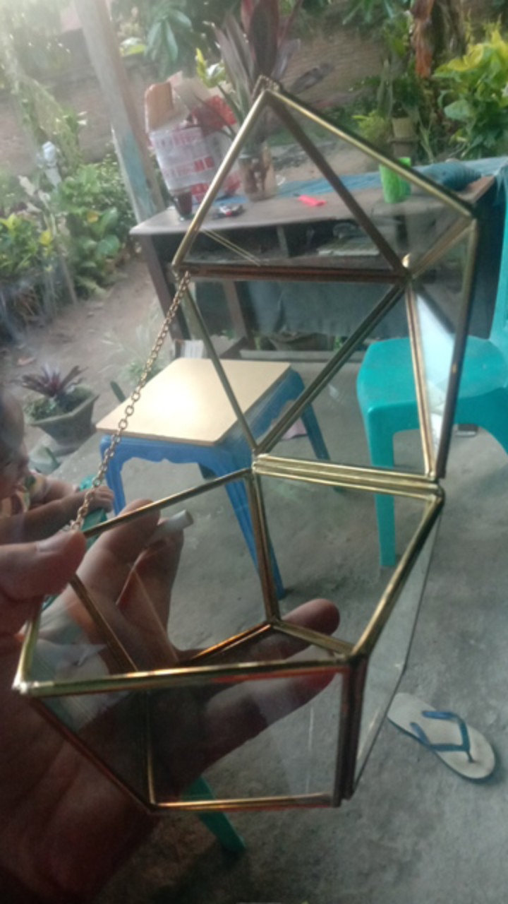 Ring Bearer Kaca Terarium