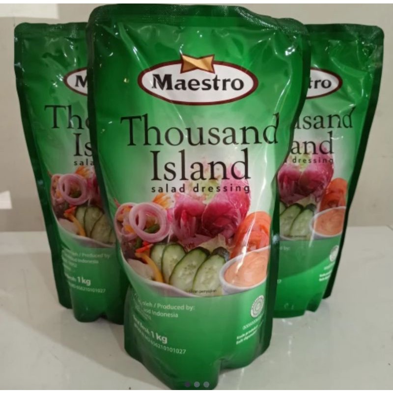 

MAESTRO THOUSAND ISLAND 1L