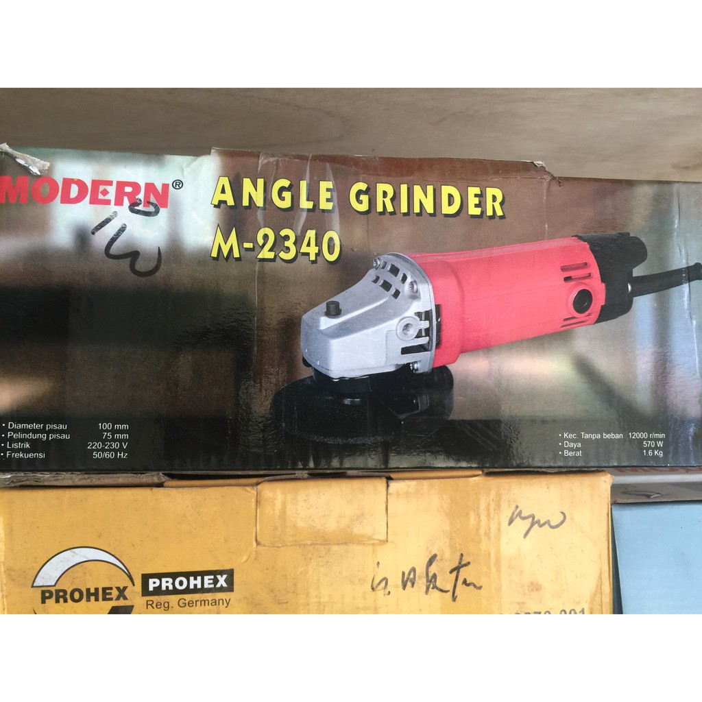 Mesin Gerinda Modern 2340