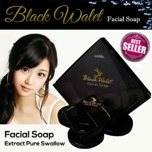 Black Walet / Blackwalet Facial Soap Bpom / Sabun Walet Hitam