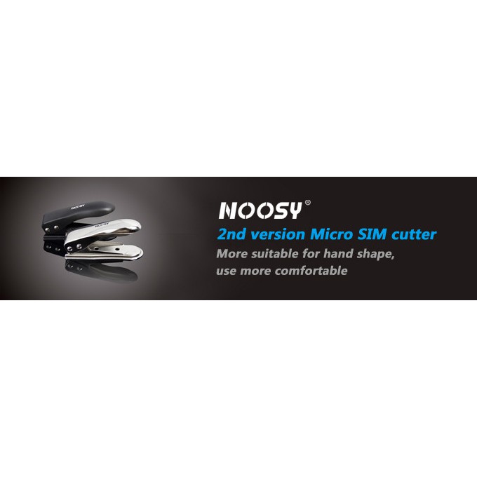 Noosy Nano SIM Cutter Micro Original / Alat Pemotong Kartu Sim Card/ Simcard Noosy ALL IN 1 /NSY03