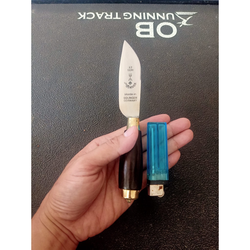 Pisau Cap Garpu Mini Bilah 10 cm