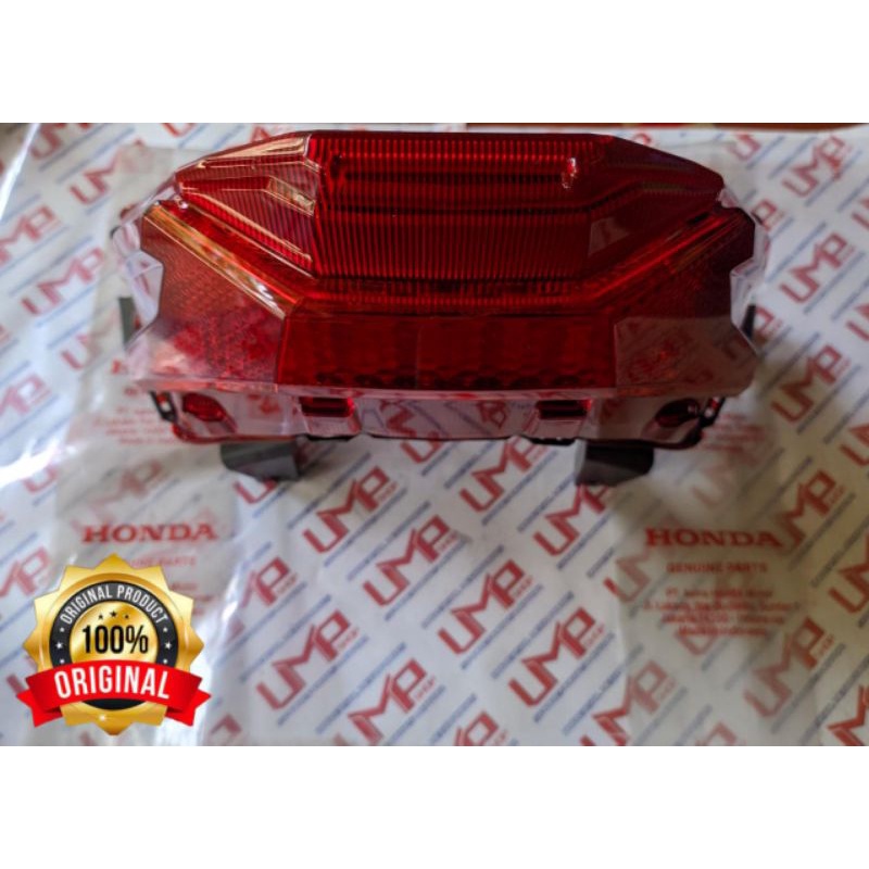 Stop Lamp Lampu Belakang Vario 160 Ori AHM 33701-K2S-N01 Honda Genuine Parts