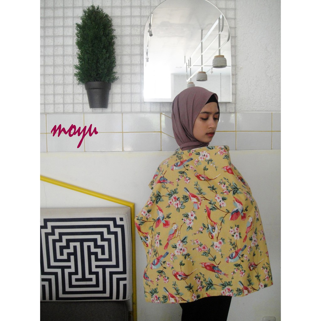 Moyu Nursing Cover I | Penutup Menyusui