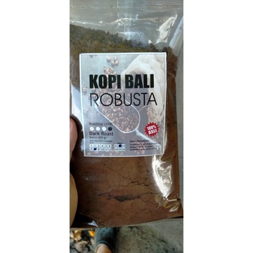 

kopi bali robusta ukuran besar