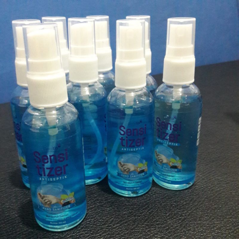 hand sanitizer sensitizer femitia 60ml