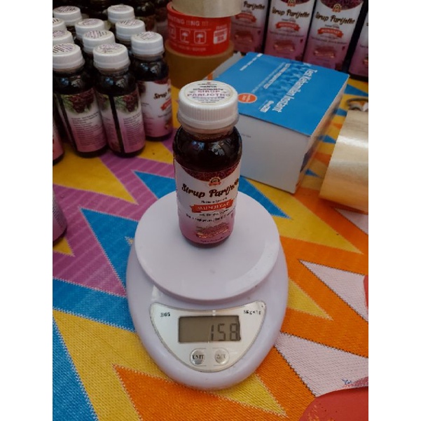 Sirup Parijoto Asli Muria 100 ML Munjiyat Parijotho Gunung Muria