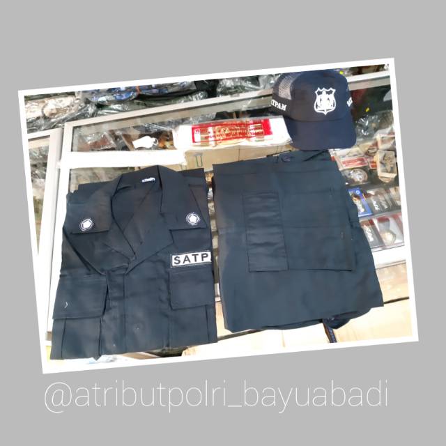 SERAGAM PDL SECURITY SEL LENGKAP