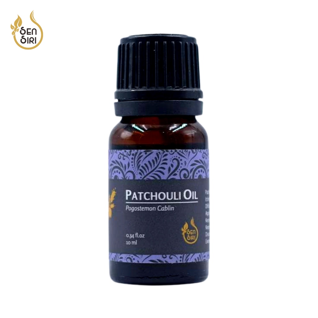 Jual Patchouli Essential Oil Minyak Atsiri Aromatherapy Diffuser ...