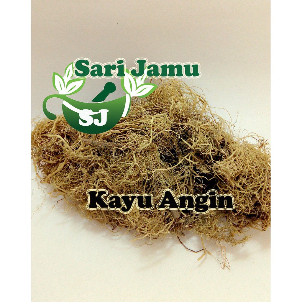 

Jamu Herbal Taradisional Kayu angin 250 Gr untuk Batuk dan antibiotik