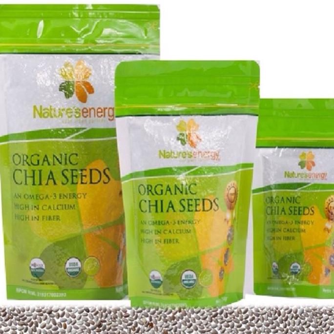 

Nature's Energy Chia Seeds 500gr - Organic Chia Seed Natures Energy