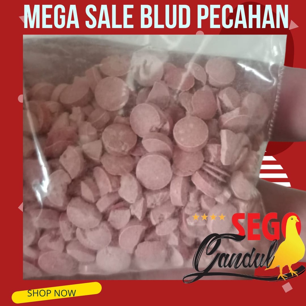 Blud Blood Vetafarm Pecahan Per 10 butir