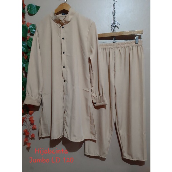 Jumbo One Set Tunik wolfis LD 120