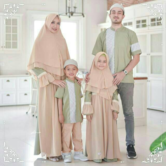 Sarimbit Keluarga Hanan Haneen Family Set by Aahva (Bunayya Kids)