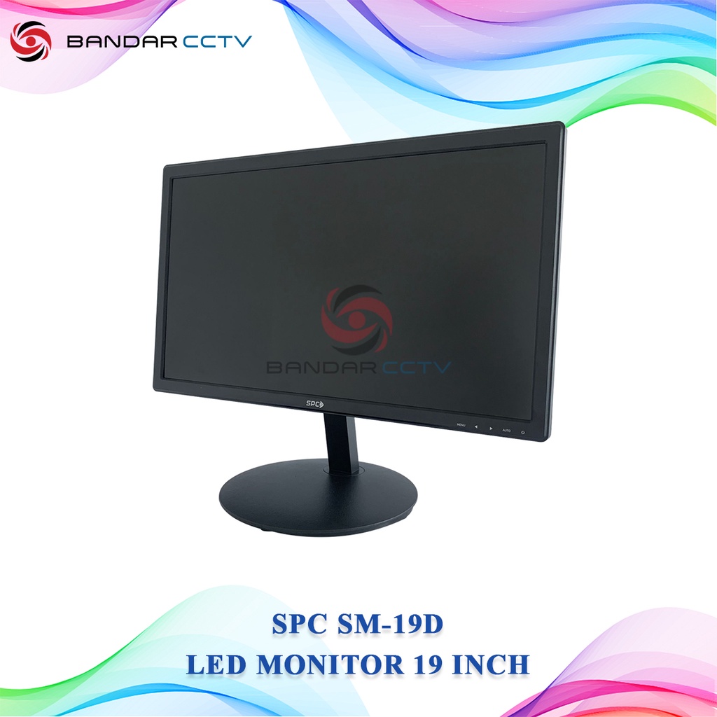 SPC OFFICE MONITOR 19Inc SM 19&quot;HD